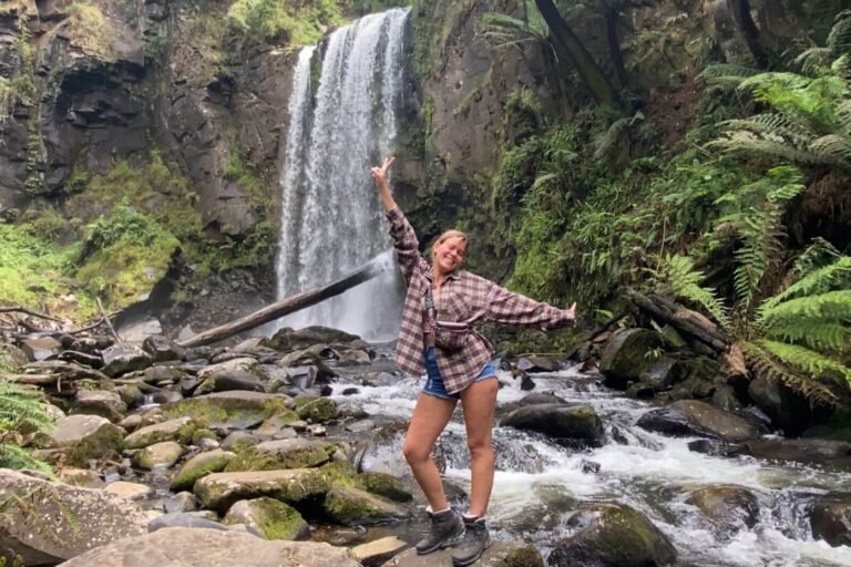 Hopetun Falls, Beech Forest, Australia